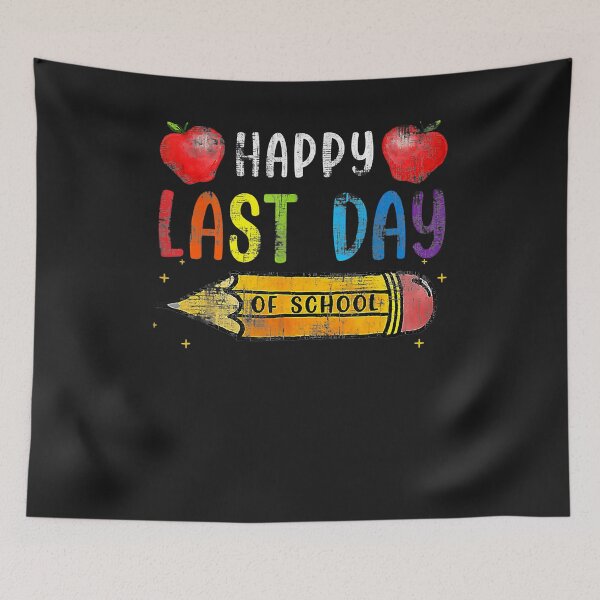 Item preview, Happy Last Day Of School Pencil Graduation Summer Boys Girls  designed and sold by zorinaabzs143.