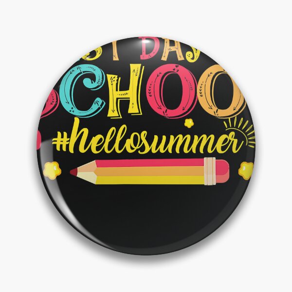 Item preview, Happy Last Day Of School funny Hello Summer Teacher Student  designed and sold by zorinaabzs143.