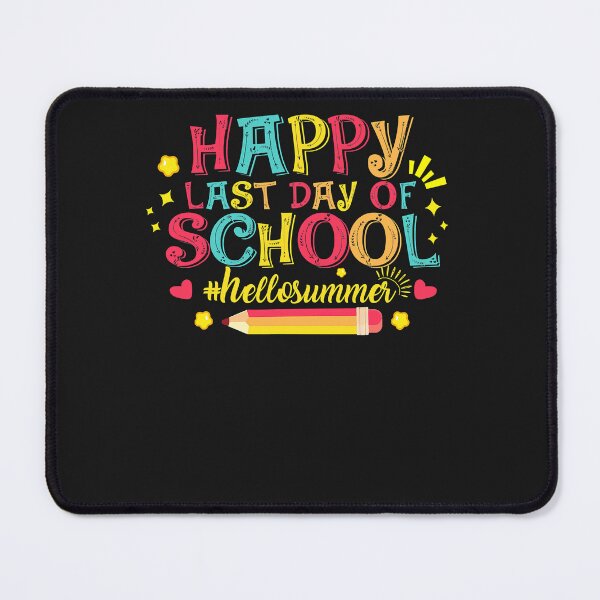 Item preview, Happy Last Day Of School funny Hello Summer Teacher Student designed and sold by zorinaabzs143.