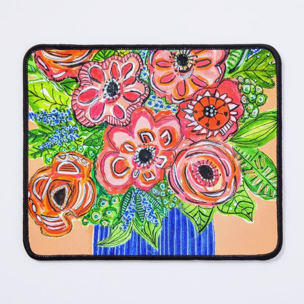 Item preview, Cosmic Flowers II designed and sold by Linsey Kerin.