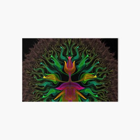 Life Cycle Art Board Print
