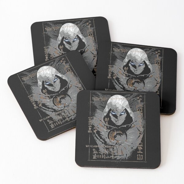 Item preview, Glyphs Moon Ancient Knight designed and sold by shoptran005.