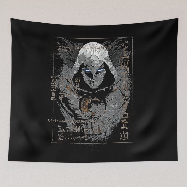 Item preview, Glyphs Moon Ancient Knight designed and sold by shoptran005.
