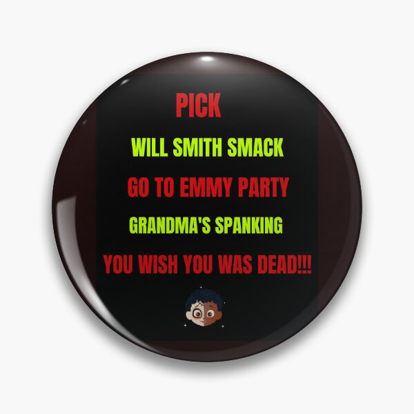 Item preview, Humorous apparel design commemorating the infamous Will Smith 2022 Emmy Awards Chris Rock slap.  designed and sold by ewwamb.