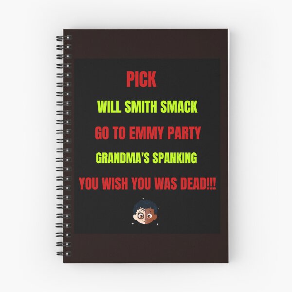 Item preview, Humorous apparel design commemorating the infamous Will Smith 2022 Emmy Awards Chris Rock slap.  designed and sold by ewwamb.