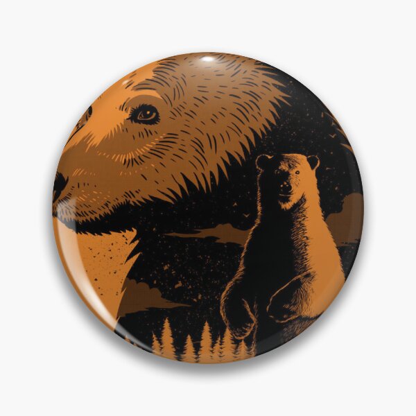 Item preview, Grizzly Horror Scariest Movie all sizes  designed and sold by Clementine3723.