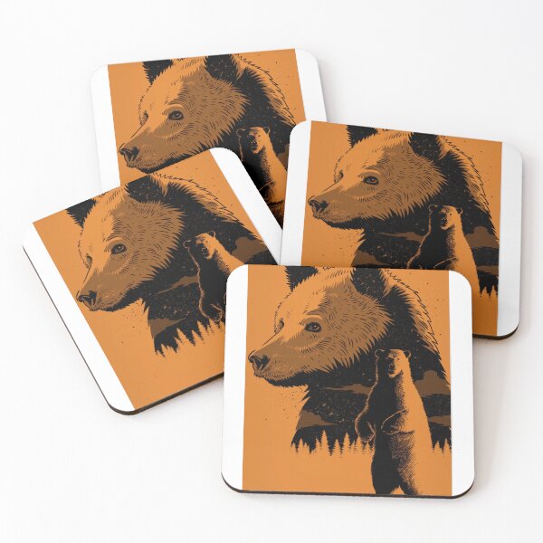 Item preview, Grizzly Horror Scariest Movie all sizes  designed and sold by Clementine3723.