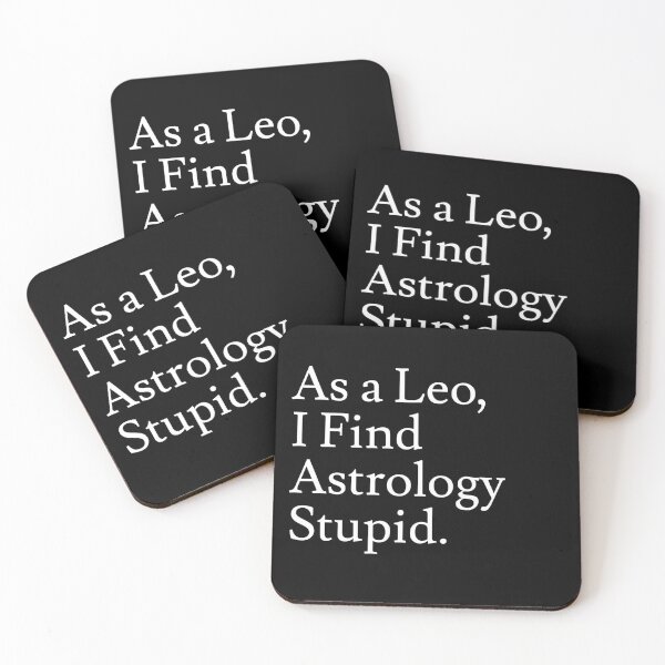 Item preview, Leo_Astrology is Stupid designed and sold by jaffeworld.