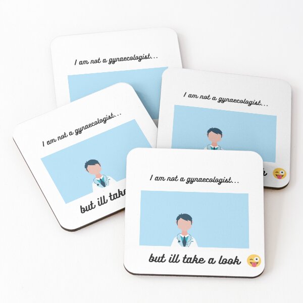 Item preview, I'm Not A Gynecologist But I'll Take A Look designed and sold by minimal-tahseen.