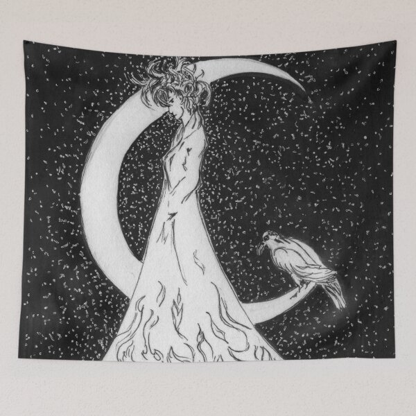 Item preview, Sandman, the King of Dreams designed and sold by paintingbetween.