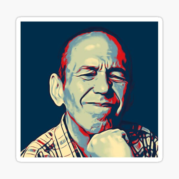 “Gift Gilbert Gottfried Comedian Vintage” Sticker by BarbaraBarbara4