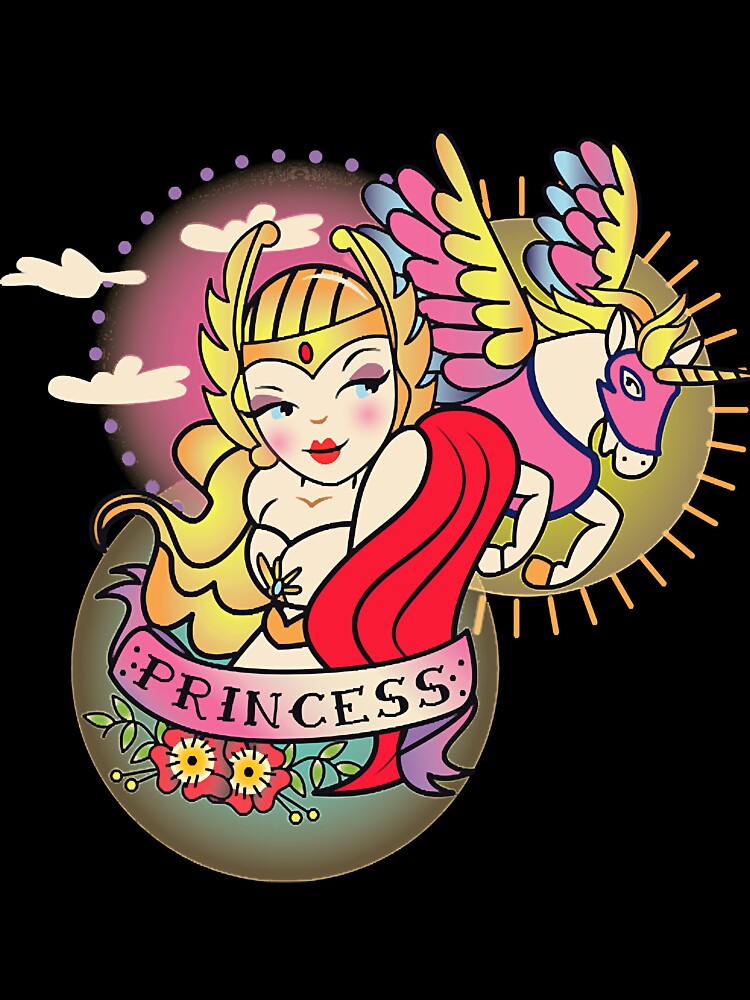 Glitter Princess Temporary Tattoos Cartoon Crown Princess - Temu