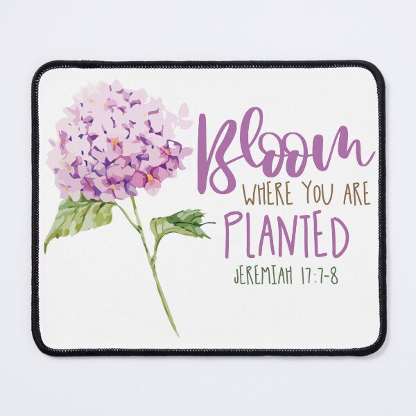 Item preview, Bloom where you are planted - hydrangea designed and sold by Cane & Abel Creations ..