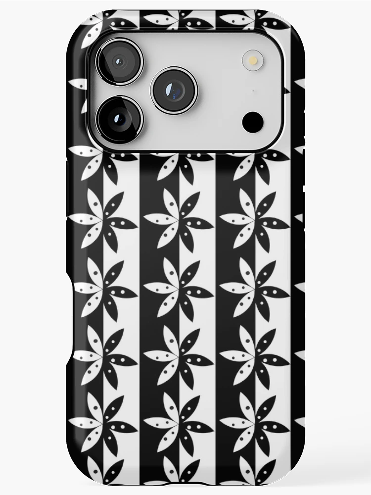 Thumbnail 1 of 4, iPhone Case, Pattern R designed and sold by tas111.