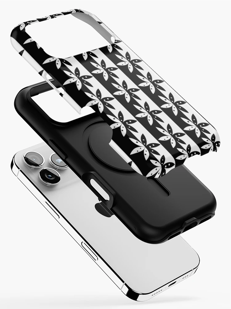 Thumbnail 2 of 4, iPhone Case, Pattern R designed and sold by tas111.