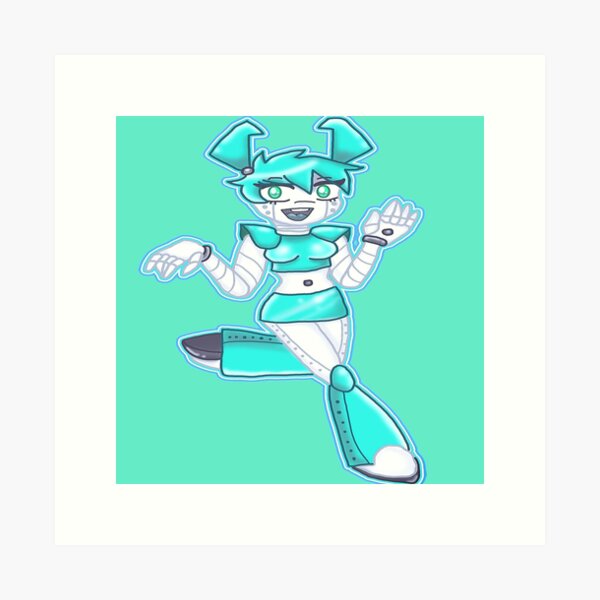 Jenny XJ-9 (My Life as a Teenage Robot) Art Board Print for Sale