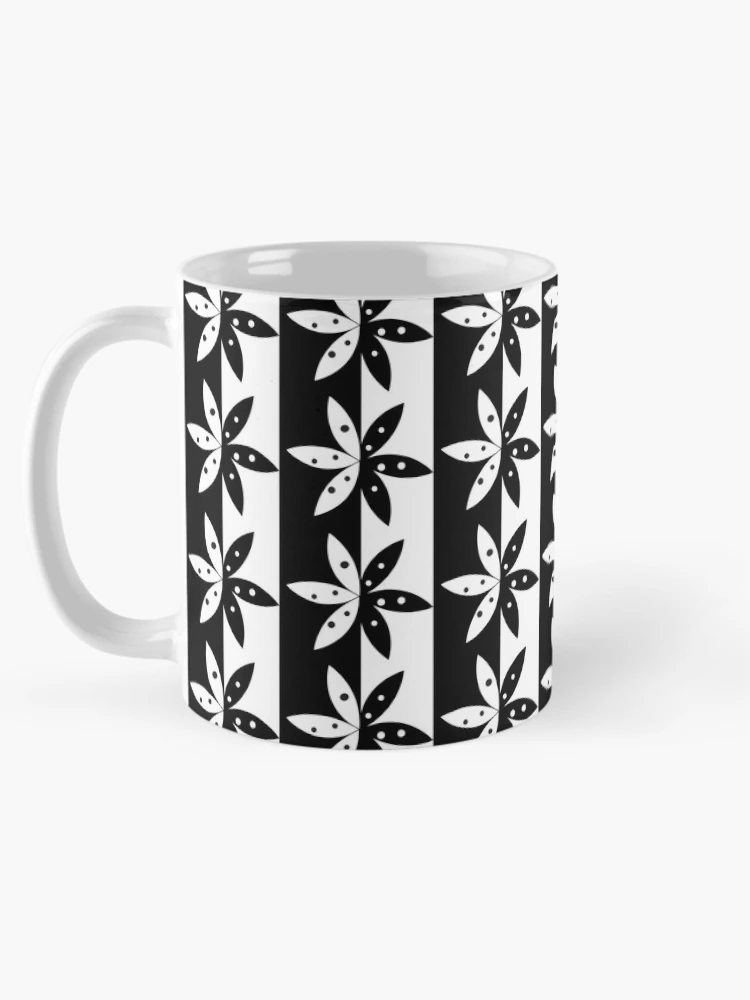 Thumbnail 5 of 6, Coffee Mug, Pattern R designed and sold by tas111.