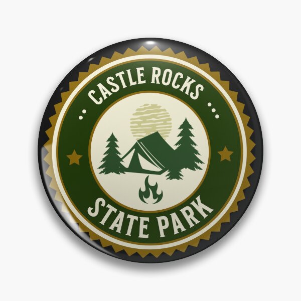 Item preview, Hiking Camping Castle Rocks State Park designed and sold by CattlettArt.