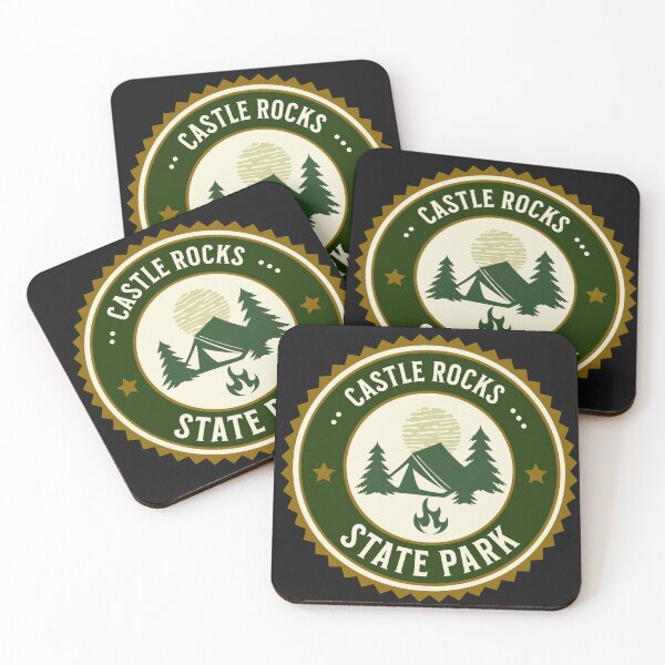 Item preview, Hiking Camping Castle Rocks State Park designed and sold by CattlettArt.