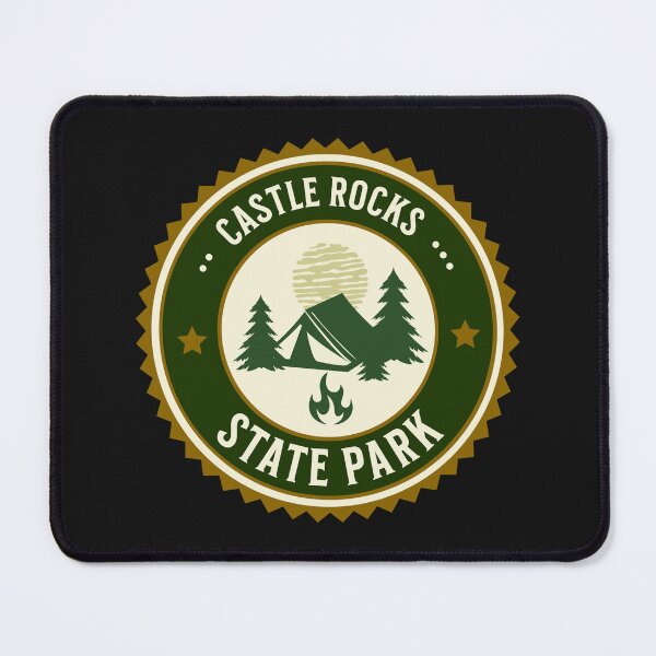 Item preview, Hiking Camping Castle Rocks State Park designed and sold by CattlettArt.