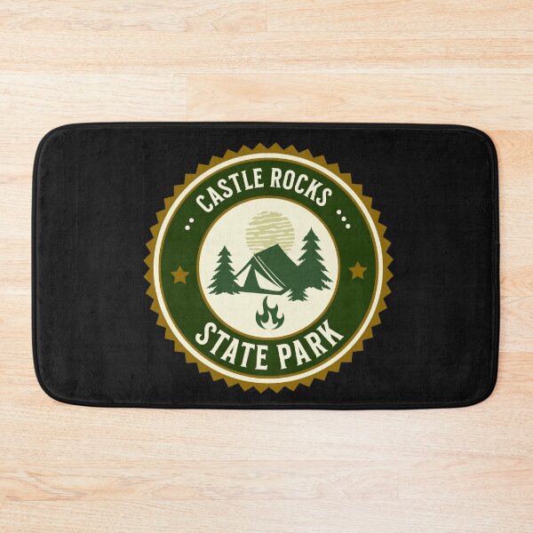 Item preview, Hiking Camping Castle Rocks State Park designed and sold by CattlettArt.