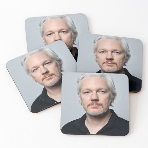 Item preview, Julian Assange designed and sold by Axiom369.