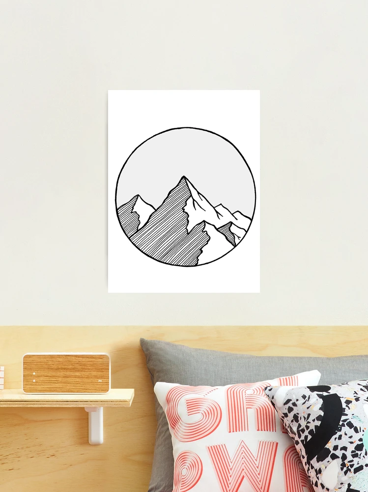 Mountain Sketch – Collection Prints