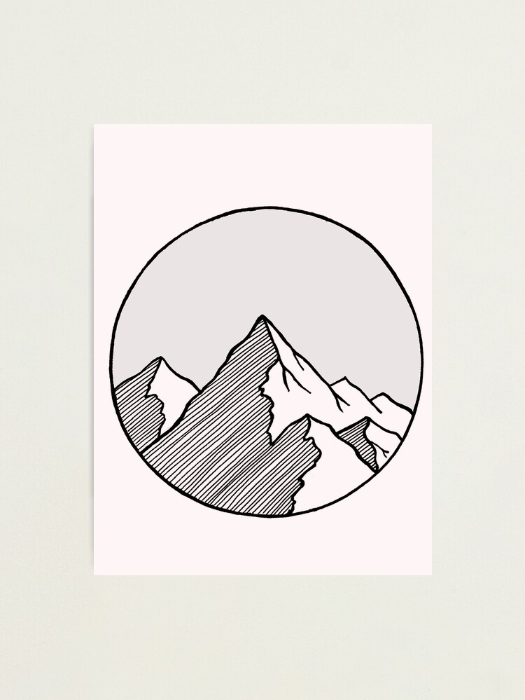 Mountain Sketch – Collection Prints