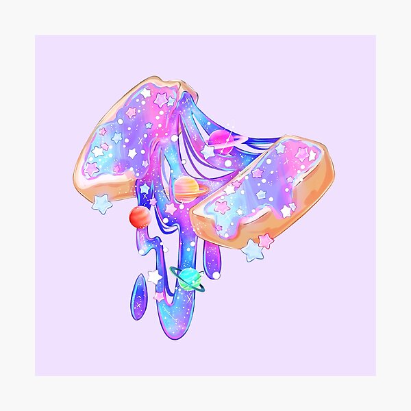 Item preview, Galaxy Pastel Toast designed and sold by averiillustrate.