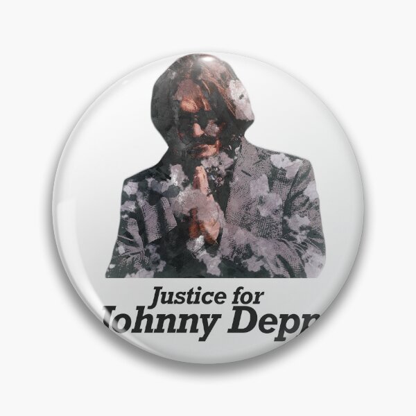 Item preview, Justice for Johnny Depp designed and sold by AhmedBuhaisi.