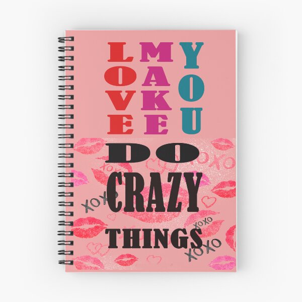 Item preview, Love make you ,do crazy things designed and sold by KkCreationas.
