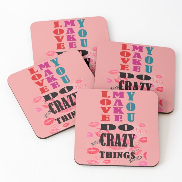 Item preview, Love make you ,do crazy things designed and sold by KkCreationas.