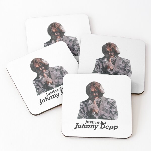Item preview, Justice for Johnny Depp designed and sold by AhmedBuhaisi.
