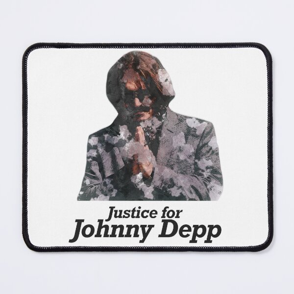 Item preview, Justice for Johnny Depp designed and sold by AhmedBuhaisi.