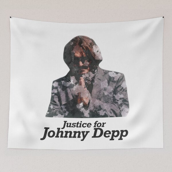 Item preview, Justice for Johnny Depp designed and sold by AhmedBuhaisi.