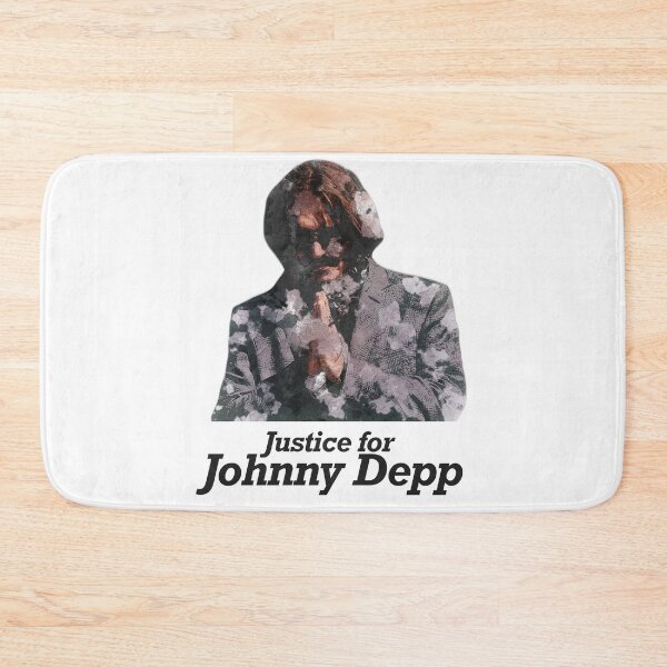 Item preview, Justice for Johnny Depp designed and sold by AhmedBuhaisi.
