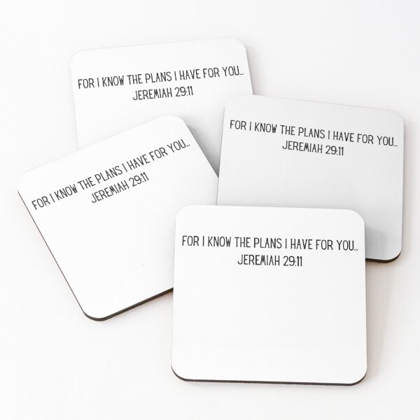 Item preview, Jeremiah 29:11 designed and sold by RieHarp.