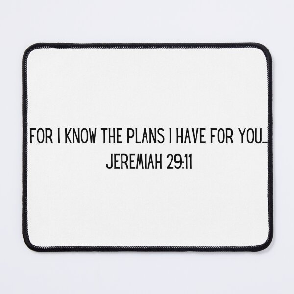Item preview, Jeremiah 29:11 designed and sold by RieHarp.