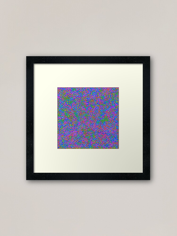 Alternate view of Hiding Framed Art Print