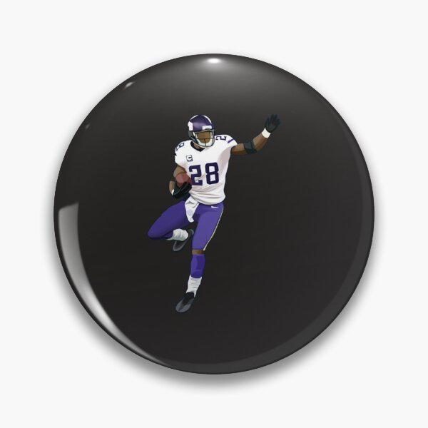 Item preview, Adrian Peterson Jump   designed and sold by DRFinds.
