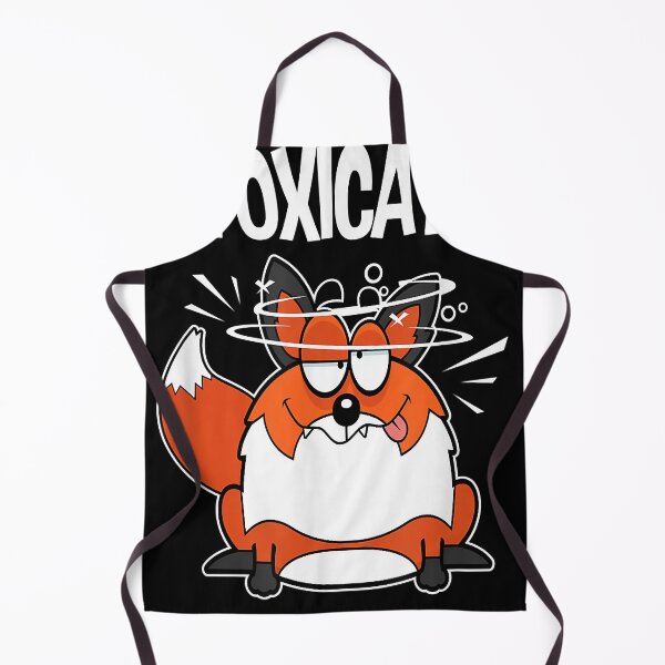 Item preview, InFoxesicated Foxes Pun Funny Drunk Drinking Party Bar Humor 1533 designed and sold by pensashcosten5m.