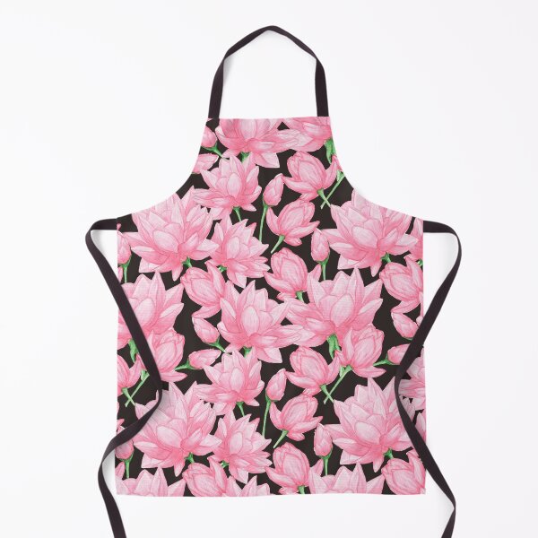 Item preview, Pink Lotus Pattern designed and sold by paintingbetween.