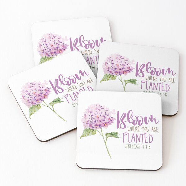 Item preview, Bloom where you are planted - hydrangea designed and sold by Cane & Abel Creations ..