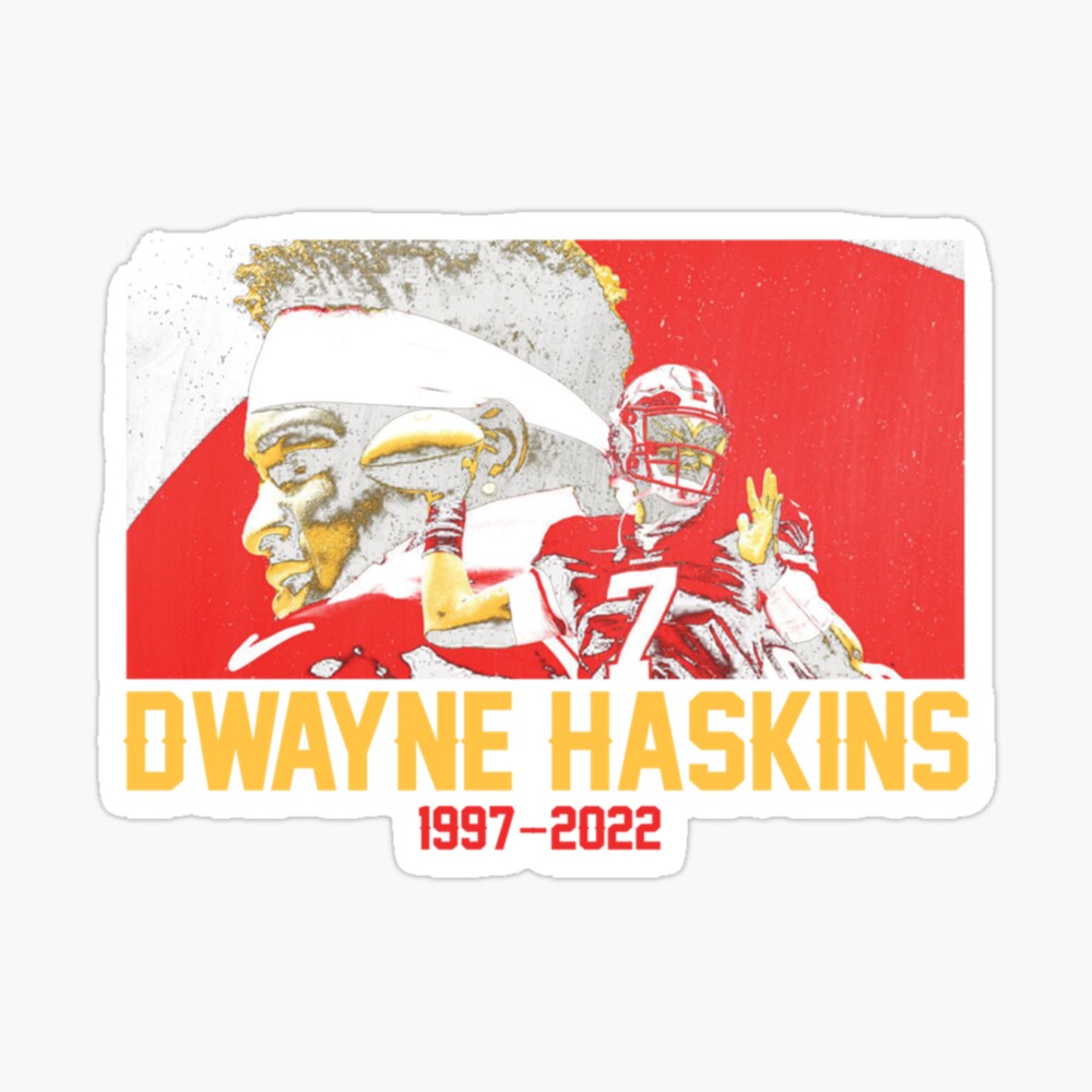 Dwayne Haskins Stickers for Sale