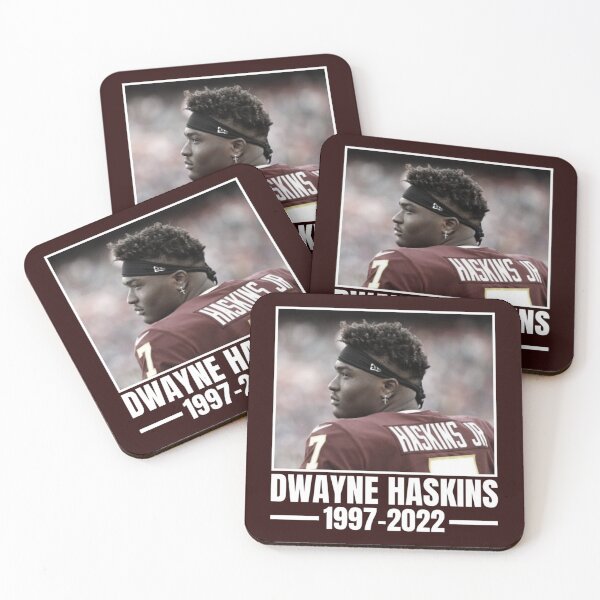 Item preview, Dwayne Haskins - Rip Dwayne Haskins          designed and sold by DRFinds.