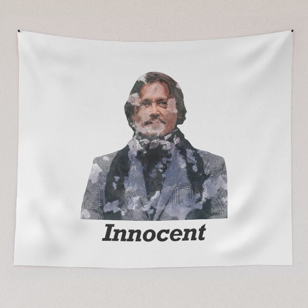 Item preview, Justice for Johnny Depp designed and sold by AhmedBuhaisi.