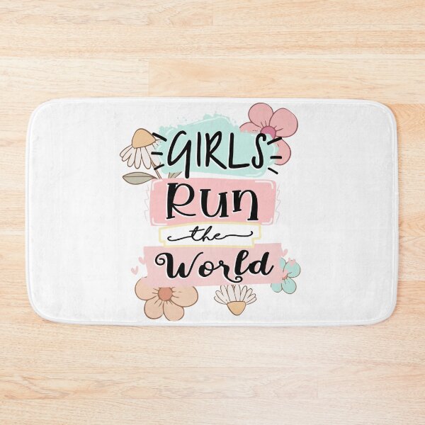 Item preview, Flowery Girls Run The World designed and sold by andieartco.