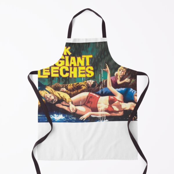 Item preview, Attack of the Giant Leeches Horror Movie Halloween designed and sold by Clementine3723.