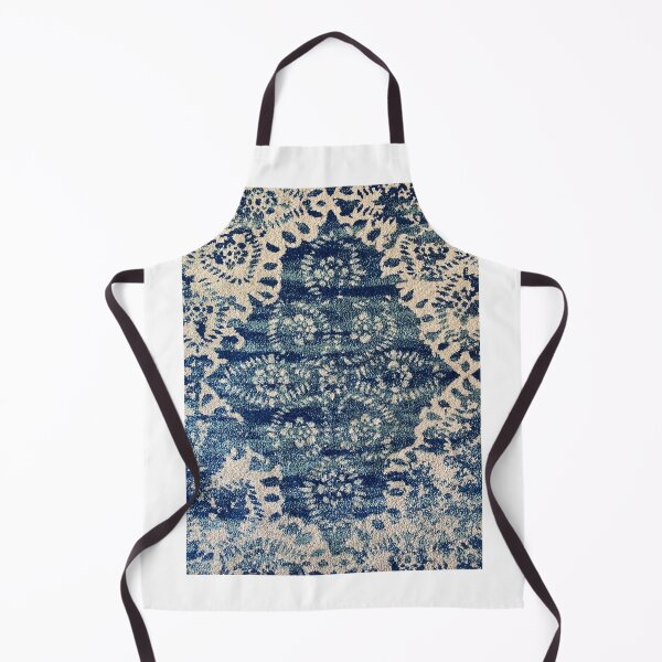 Item preview, Carpet look blue diamond pattern designed and sold by Keyma.