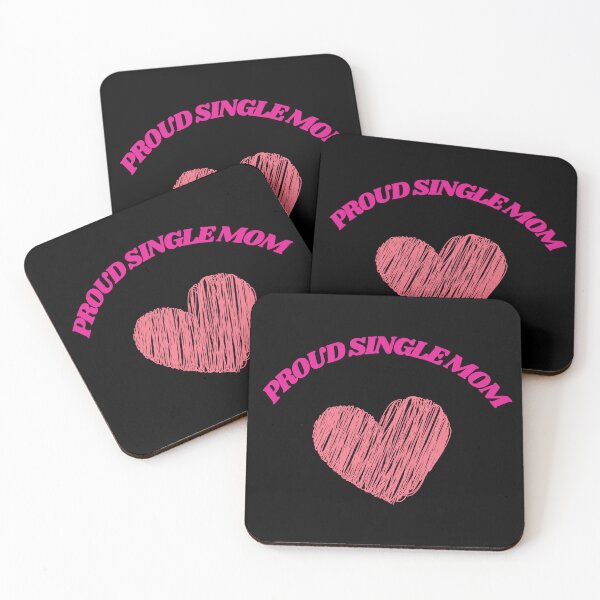 Item preview, Proud Single Mom designed and sold by drip.design.co.